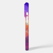 Solarenergie, künstlerisch abstrakt Case-Mate iPhone hülle (Rückseite / Links)