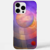 Solarenergie, künstlerisch abstrakt Case-Mate iPhone hülle (Rückseite)