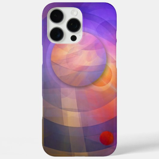 Solarenergie, künstlerisch abstrakt Case-Mate iPhone hülle (Rückseite)