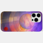 Solarenergie, künstlerisch abstrakt Case-Mate iPhone hülle (Rückseite (Horizontal))