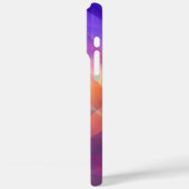 Solarenergie, künstlerisch abstrakt Case-Mate iPhone hülle (Rückseite / Links)