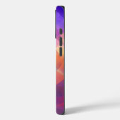 Solarenergie, künstlerisch abstrakt Case-Mate iPhone hülle (Rückseite / Links)