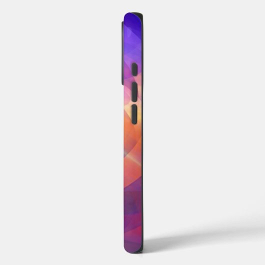 Solarenergie, künstlerisch abstrakt Case-Mate iPhone hülle (Rückseite / Links)