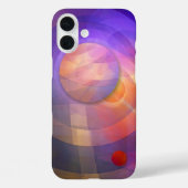 Solarenergie, künstlerisch abstrakt Case-Mate iPhone hülle (Rückseite)