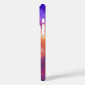 Solarenergie, künstlerisch abstrakt Case-Mate iPhone hülle (Rückseite / Links)