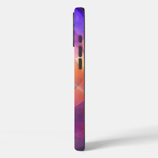 Solarenergie, künstlerisch abstrakt Case-Mate iPhone hülle (Rückseite / Links)