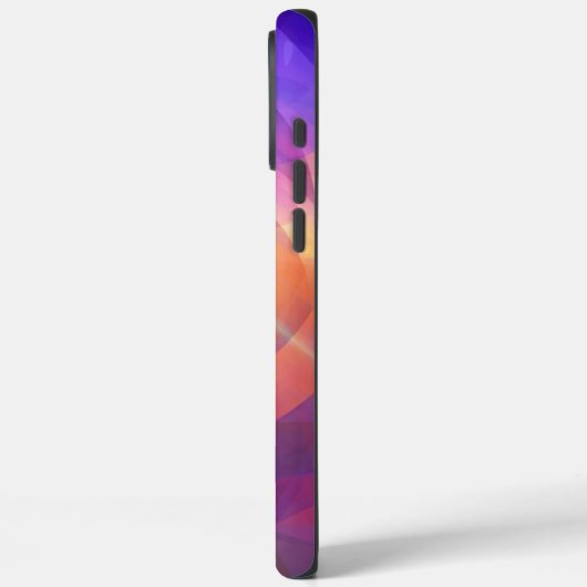 Solarenergie, künstlerisch abstrakt Case-Mate iPhone hülle (Rückseite / Links)