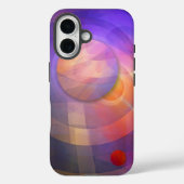 Solarenergie, künstlerisch abstrakt Case-Mate iPhone hülle (Rückseite)