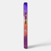 Solarenergie, künstlerisch abstrakt Case-Mate iPhone hülle (Rückseite / Links)