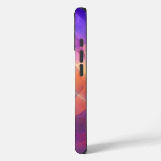 Solarenergie, künstlerisch abstrakt Case-Mate iPhone hülle (Rückseite / Links)