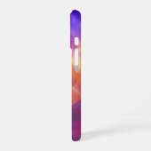 Solarenergie, künstlerisch abstrakt iPhone 16 hülle (Linke Seite)