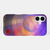 Solarenergie, künstlerisch abstrakt iPhone 16 hülle (Rückseite (Horizontal))