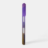 Solarenergie, künstlerisch abstrakt iPhone 16 hülle (Rechte Seite)