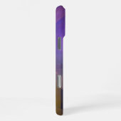 Solarenergie, künstlerisch abstrakt iPhone hülle (Rechte Seite)