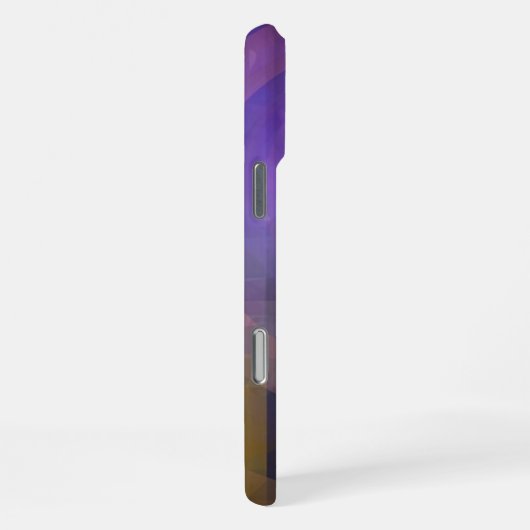 Solarenergie, künstlerisch abstrakt iPhone hülle (Rechte Seite)