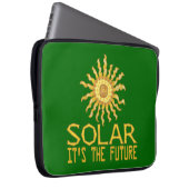 Solarenergie Laptopschutzhülle (Vorne Rechts)