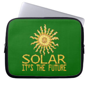 Solarenergie Laptopschutzhülle