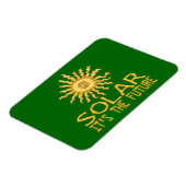 Solarenergie Magnet (Linke Seite)