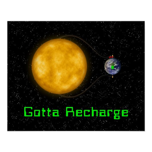 Solarenergie - poster (Vorderseite)