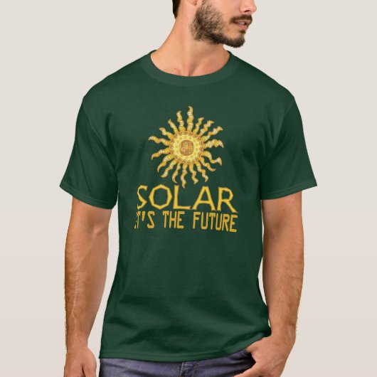 Solarenergie T-Shirt (Vorderseite)