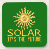 Solarenergie Untersetzer (Vorderseite)