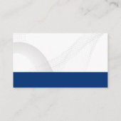 Solarenergieindustrie | Moderne Technologie Visitenkarte (Rückseite)