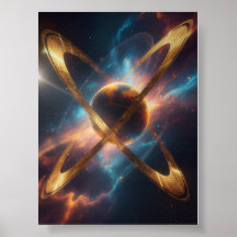 Solarer Drift Abstract