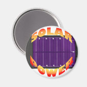 solarer Power Magnet (Vorderseite/Rückseite)