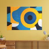 Solarer Wirbel Leinwanddruck (Insitu (Wohnzimmer))