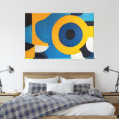 Solarer Wirbel Leinwanddruck (Insitu (Schlafzimmer))