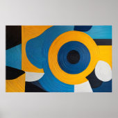 Solarer Wirbel Poster (Vorne)