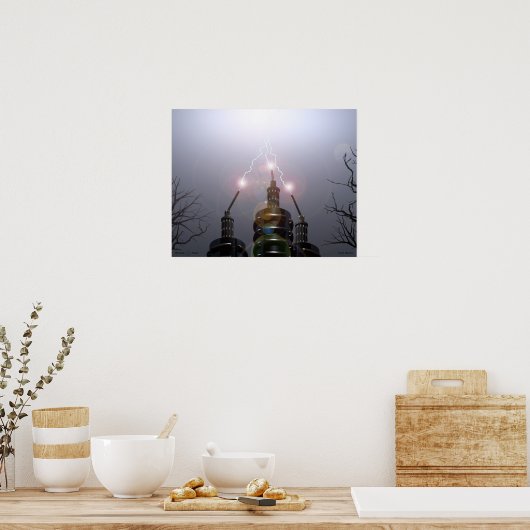 Solarernte Poster (Küche)