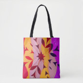 Solares Fragment abstrakt Geometrisch Tasche (Vorderseite)