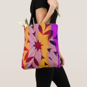 Solares Fragment abstrakt Geometrisch Tasche (Von Nahem)