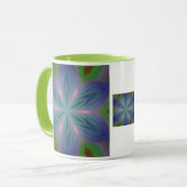 Solarexplosion Tasse (Vorderseite Links)