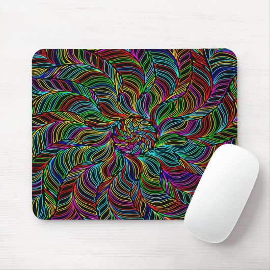 Solarfackeln Mousepad (Mit Mouse)