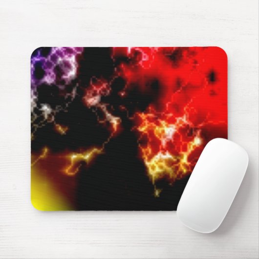 Solarfackeln Mousepad (Mit Mouse)
