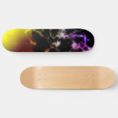 Solarfackeln Skateboard (Horizontal)