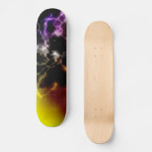 Solarfackeln Skateboard (Vorderseite)