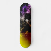 Solarfackeln Skateboard (Vorderseite)