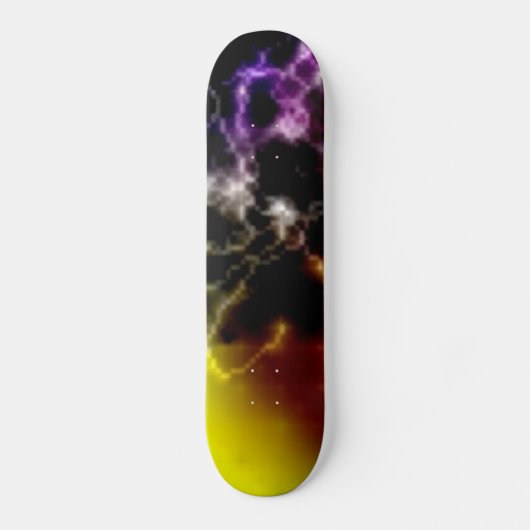 Solarfackeln Skateboard (Vorderseite)