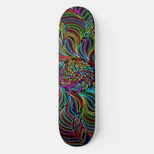 Solarfackeln Skateboard