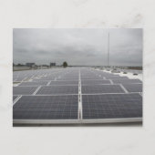 Solarfeld Postkarte (Vorderseite)