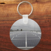 Solarfeld Schlüsselanhänger (Vorderseite)