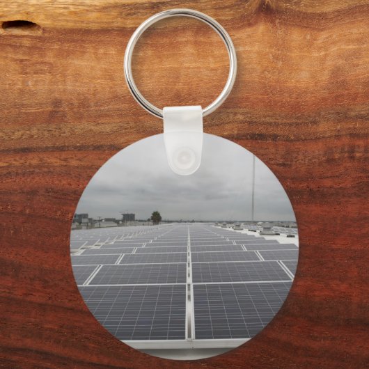 Solarfeld Schlüsselanhänger (Vorderseite)