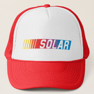 Solarfernlastfahrer-Hut Truckerkappe