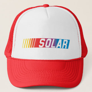 Solarfernlastfahrer-Hut Truckerkappe