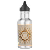 "Solarflare" Edelstahlflasche (Links)