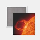 Solarflare Magnet (Vorderseite/Rückseite)