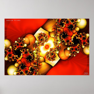 Solarflare Poster